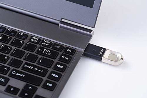 Lexar .Jumpdrive .Fingerprint F35 Usb 3.0 Flash Drive 32 Gb