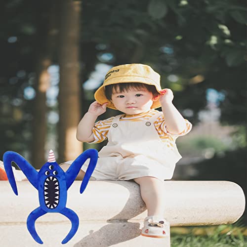Ukfcxqt Garten Of Banban 2 Plush, 10 Inches Detective Lenny Plush Garten Of Ban Ban Plushies Toys For Fans, Nabnab Soft Monster Horror Stuffed Animal Plushies Doll Gifts For Kids Friends Boys Girls #TOP5