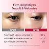 MEDITHERAPY Wrinkle-fit Tangle Eye Patch - Under Eye Patches for Dark Circles and Puffy Eyes - Eye Bags Treatment for Women - Mega Collagen Gel Pads for Puffiness - Firming & Deep Hydrating - 4EA