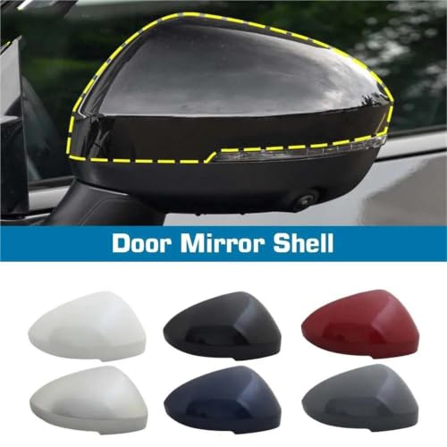 Coque rétroviseur X-Trail rouge gauche pour vos trajets