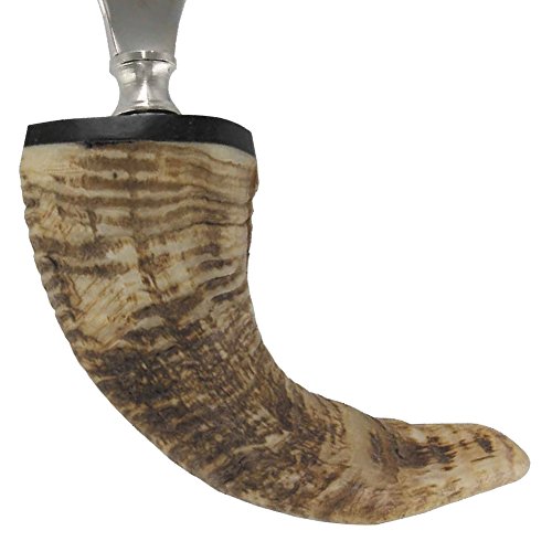 Armory Replicas Natural Ram Horn Novelty Bottle Opener #TOP3