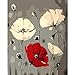 SUBERY DIY Oil Painting, Paint by Number Kit - Flowers and Plants 16x20 inch (Without Frame)