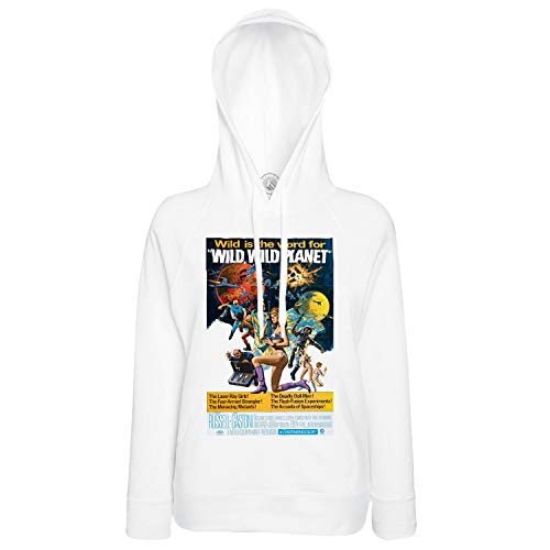 Sweat à capuche Wild Wild Planet pour remplacer vos hauts basiques par un look cinéma vintage unique