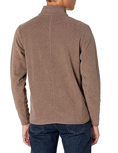 Image of Amazon Essentials Men's Quarter-Zip Fleece Pullover Jacket, Insulated for Cold Weather