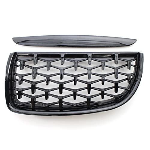 Remplacer Grille BMW E90 E91 Calandre Diamant Anti-Vieillissement - 7