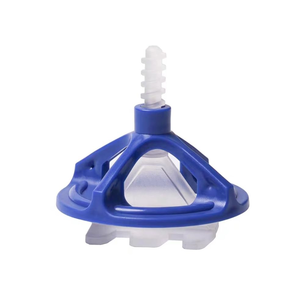 Sarini Tile Leveling System 3mm, 50 Pcs Revolutionary 3mm Tile Spacer Levelling System, 100 Spiral base - Image 2