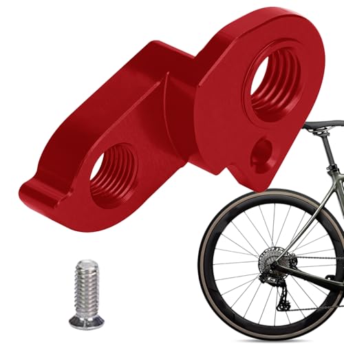 リアディレイラーハンガー,自転車部品 - 交換用パーツ 耐久性のある位置調整 都市通勤 オフロード ツーリング ロードバイク グラベル対応