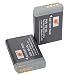 Produktbild DSTE (2-Pack) NB-13L Ersatz Batterie Akku 1500mAh 3.6V Kompatibel für Canon PowerShot SX620,SX720,SX730,SX740,G1 X Mark III,G5 X,G5 X Mark II,G7 X Mark III, G9 X,G9 X Mark II