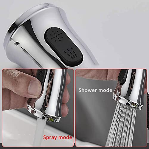 Robinet de cuisine noir pour simplifier la vaisselle et le nettoyage - 7