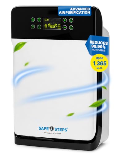 Aura Wind UV-C HEPA Air Purifier, 5-Stage Filtration