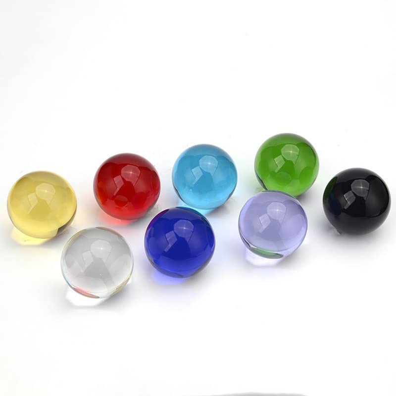 Bola de cristal de topacio de 60 mm LQYXGS para decoración 3