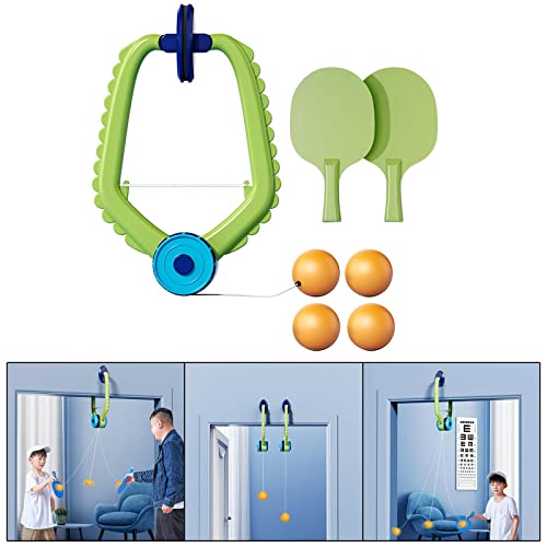 Toysmith 吊り下げ卓球トレーナー 屋内卓球セルフトレーニン