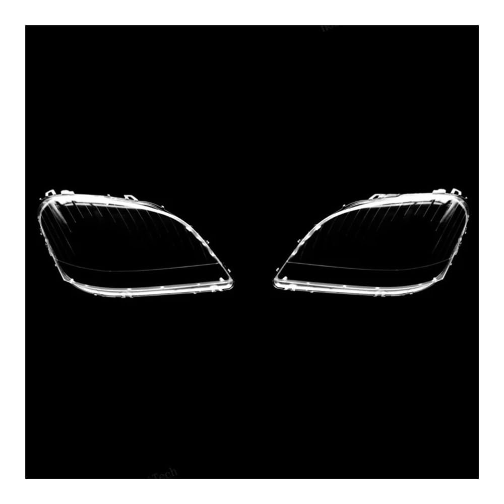Lentille phare Mercedes ML W164 pour réparer optique fissuré et retrouver une visibilité de nuit - 7