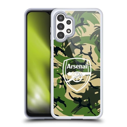 Funda Samsung Galaxy A13 2022 gel suave carcasa Arsenal FC camuflaje