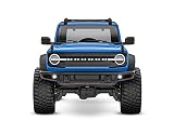 Traxxas TRX-4M Ford Bronco crawler 4x4 prêt à rouler bleu photo 4