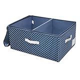 puppenkleiderschrank holz blau EINZIGARTIGES, verstellbares Trennbrett mit Klettverschluss, das die Box in zwei separate Teile teilt, um verschiedene Sachen zu halten. Oder stellen Sie die Trennwände ab, um größere Gegenstände zu halten. (Bitte beachten Sie Bild 3). Dies ist unsere ursprüngliche Schöpfung.