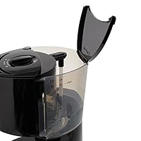 Melitta Enjoy Top – Filterkaffeemaschine mit Glaskanne, für bis zu 10 Tassen, in Schwarz/Edelstahl – Ansicht 5