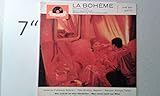  La Boheme , Opern- Querschnitt in deutscher Sprache (Vinyl 7\