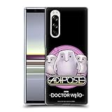 Head Case Designs Offizielle Doctor Who Adipose Klassische Boesewichten Soft Gel Handyhülle Hülle Huelle kompatibel mit Sony Xperia 5