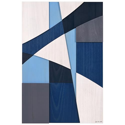 Empire Art Direct "Whispers of Blues II Hand Made &