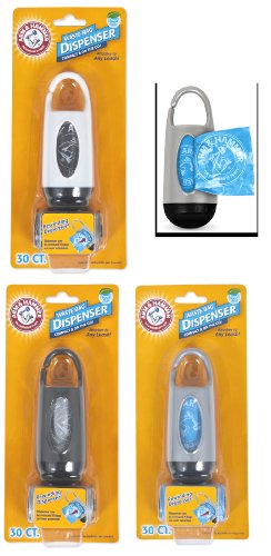 Petmate 30 Count Assorted Waste Bag Dispenser