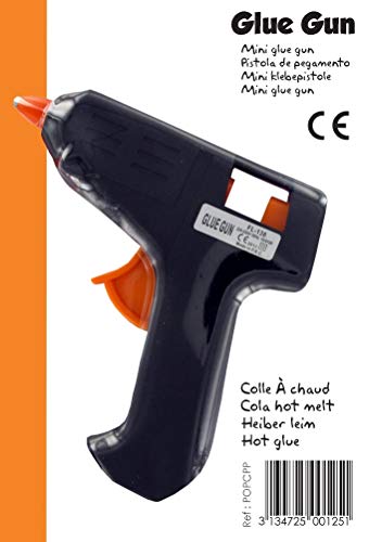 Cleopatre - POPCPP - Cleo'Gun Fix - Mini-pistola cola termo-fusible con 2 recargas