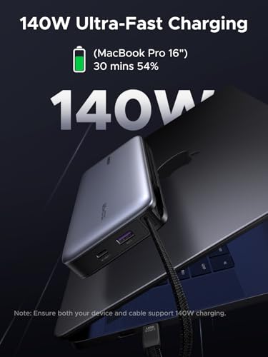 UGREEN Nexode 25000mAh 165W Built-in USB-C Power Bank for iPhone 18 Pro - image 2