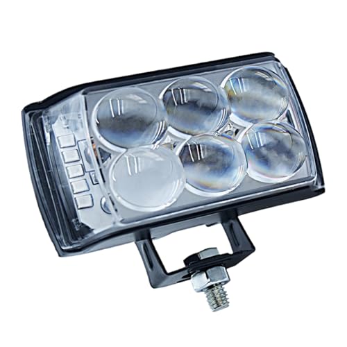 Motorcycle Lights for Night Riding - Motorcycle Headlight Lamp - Waterproof High Power Bright Lamp for Street Bike Commuting Nighttime Ensuring Visibility Safety Rider Dark Road