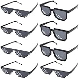 [Caracter¨ªsticas] Estas gafas de sol de p¨ªxeles no son t¨xicas, ins¨ªpidas, suaves y c¨modas, livianas y duraderas, adecuadas para muchas ocasiones, f¨ciles de usar, para entretenimiento y juegos, y pueden traer m¨s risas a su familia y amigos.