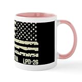 CafePress USS John P. Murtha 11 Oz Ceramic Mug 11 oz (325 ml) Ceramic Coffee Mug