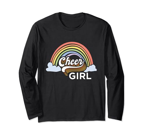Cheer Girl Rainbow | Porristas | Porrista Manga Larga