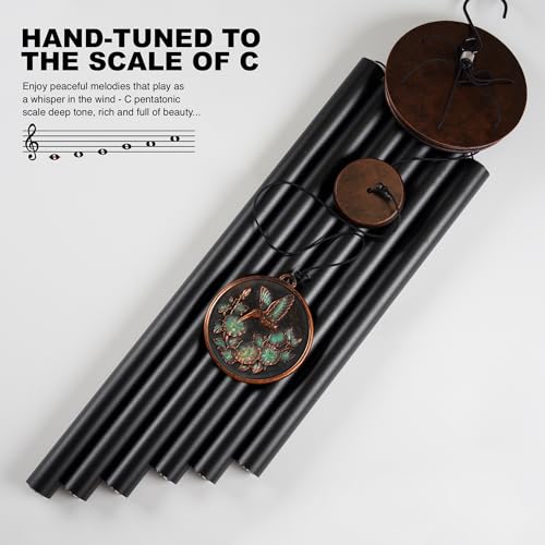 Vanquer VQ022 Large Wind Chimes For Outside Deep Tone thumb #4