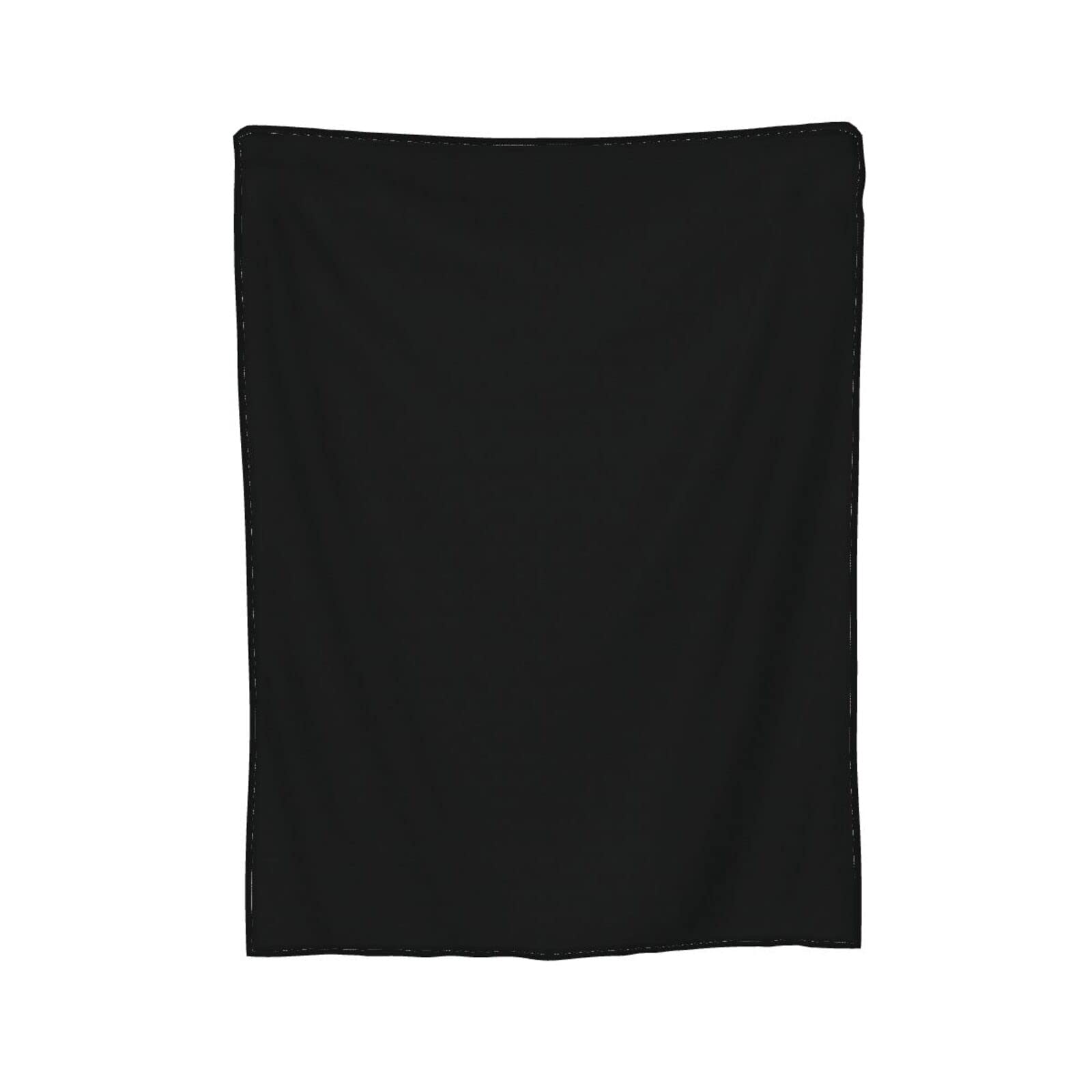 QQP Überwurfdecke Kariert Mit Blumen – Weich, Wendbar, 127x152 Cm, Mikrofaser