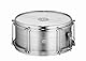 Meinl Percussion CA12T Traditional Caixa aus Aluminium, 30,48 cm (12 Zoll) Durchmesser, silber