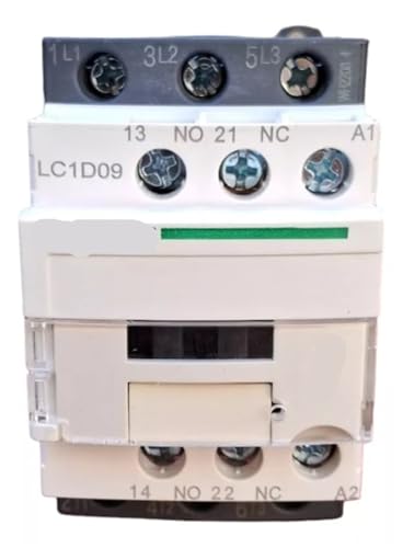 Contacteur tripolaire LC1D09B7C bobine 24V de 9A pour une commutation électrique sûre