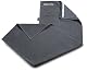 Sporthandtuch aqrade Fitness Handtuch mit Tasche und Fixierung
