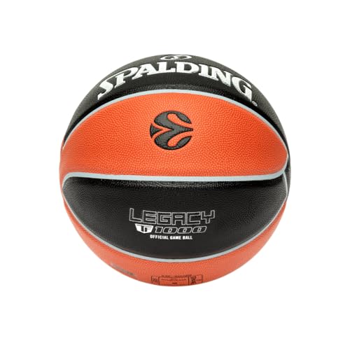 Spalding 77100Z Basketballs Black/Orange 7