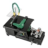 Mini-Tischsäge Für Schmuckherstellung, 1950 W Edelstein Mini-Tischsäge, Präzises Schneiden Und Polieren, Perfect Für Edelsteine Und Gesteine