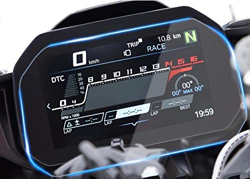 ♦ Proteggi lo schermo del quadro strumenti Per S1000XR da graffi, polvere, detriti e raggi UV, rendi il quadro strumenti della tua bicicletta Per S1000XR nuovo di zecca.