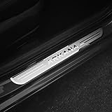 estribo renault midlum 💕 【Efecto protector】 Este protector de umbral fresco no solo puede proteger el umbral de su automóvil de daños, sino que también puede hacer que su automóvil sea más hermoso y hermoso, y puede mostrar el encanto de su automóvil. Y también puede cubrir los arañazos existentes y evitar que los paneles de las puertas froten y rayen la pintura original al entrar y salir.