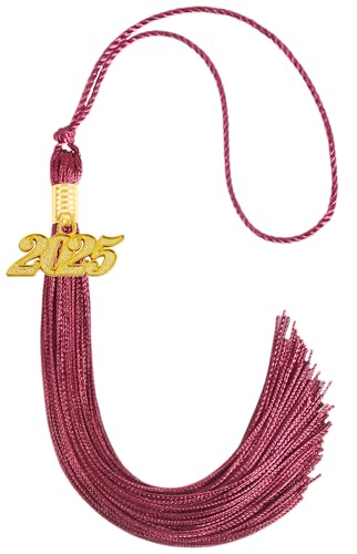 Image of Graduation Tassel 2025,Maroon Tasse 2025