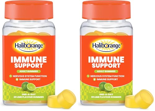 Image of HALIBORANGE ADULT IMMUNE GUMMIES 30 (Pack of 2)