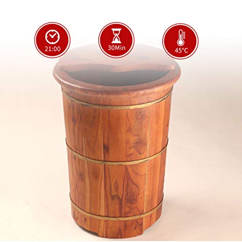 Masajeador Spa de Pies de Madera Natural Katzowen miniatura 4
