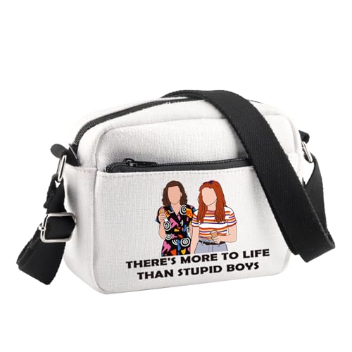 BDPWSS Scary Movie Merchandise Makeup Bag Theres More To Life Than Stupid Boys Horror TV Show Gift Scary Movie Fan Gift (Stupid Boys CB)