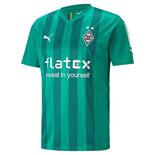PUMA BMG Borussia MÖNCHENGLADBACH Trikot Away Herren 22/23, Größe:XL, Spielerflock (zzgl. 12,90EUR):ohne Flock