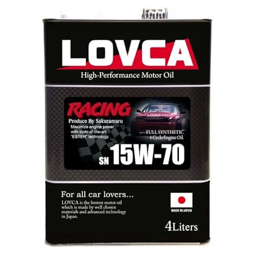 LOVCA RACING 15W-70 4L SN GWIC LR1570-4