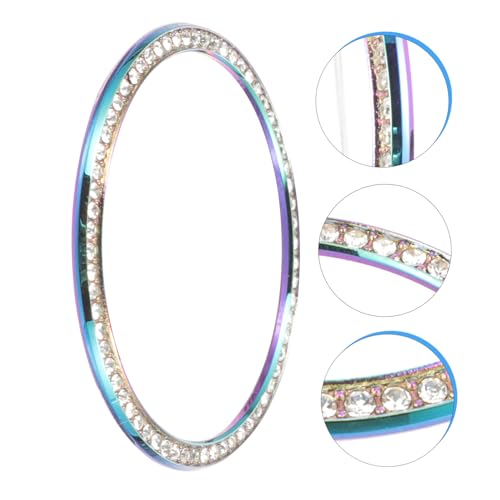 Anillo protector de reloj STOBAZA antirayaduras con circonitas 3