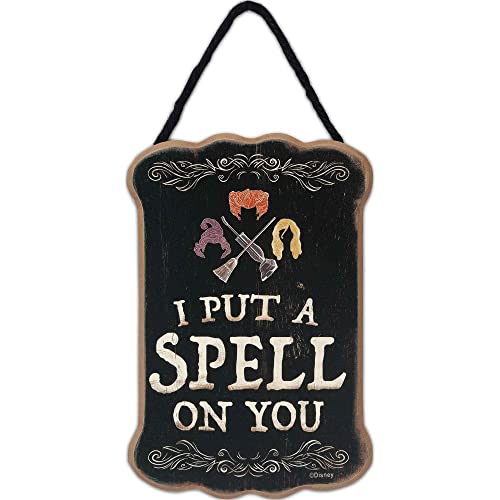 I Put a Spell On You Wood Wall Decor