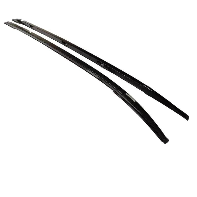 Barres de toit pour Mazda CX-50 2022-2024 en aluminium noir le lot de 2