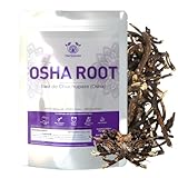 Herbalista - Wildcrafted Osha Root 3.5oz (100g) - (Ligusticum Porteri) - Chuchupate Whole Root for Cleansing, Purification, Meditation, Healing, Spiritual Practices, and Wiccan Rituals & Tea.